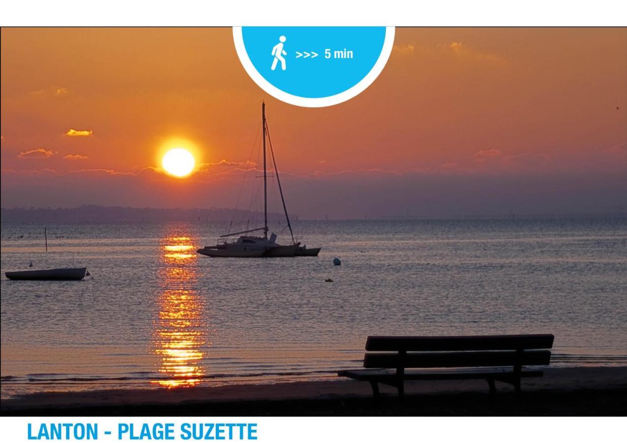 Nouveau ! Lanton Plage, 6 Voyageurs Zewnętrze zdjęcie