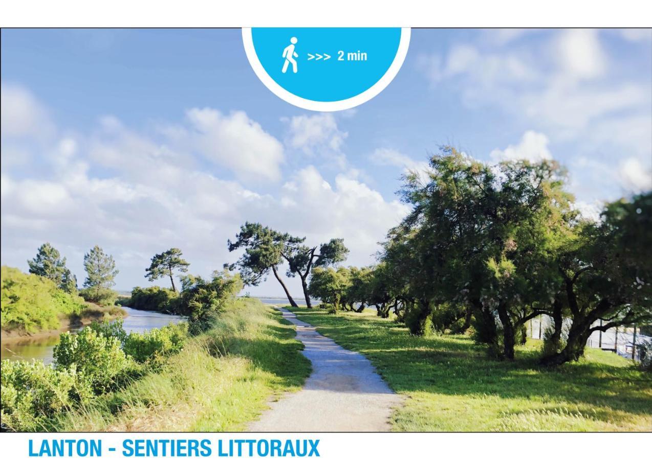 Nouveau ! Lanton Plage, 6 Voyageurs Zewnętrze zdjęcie