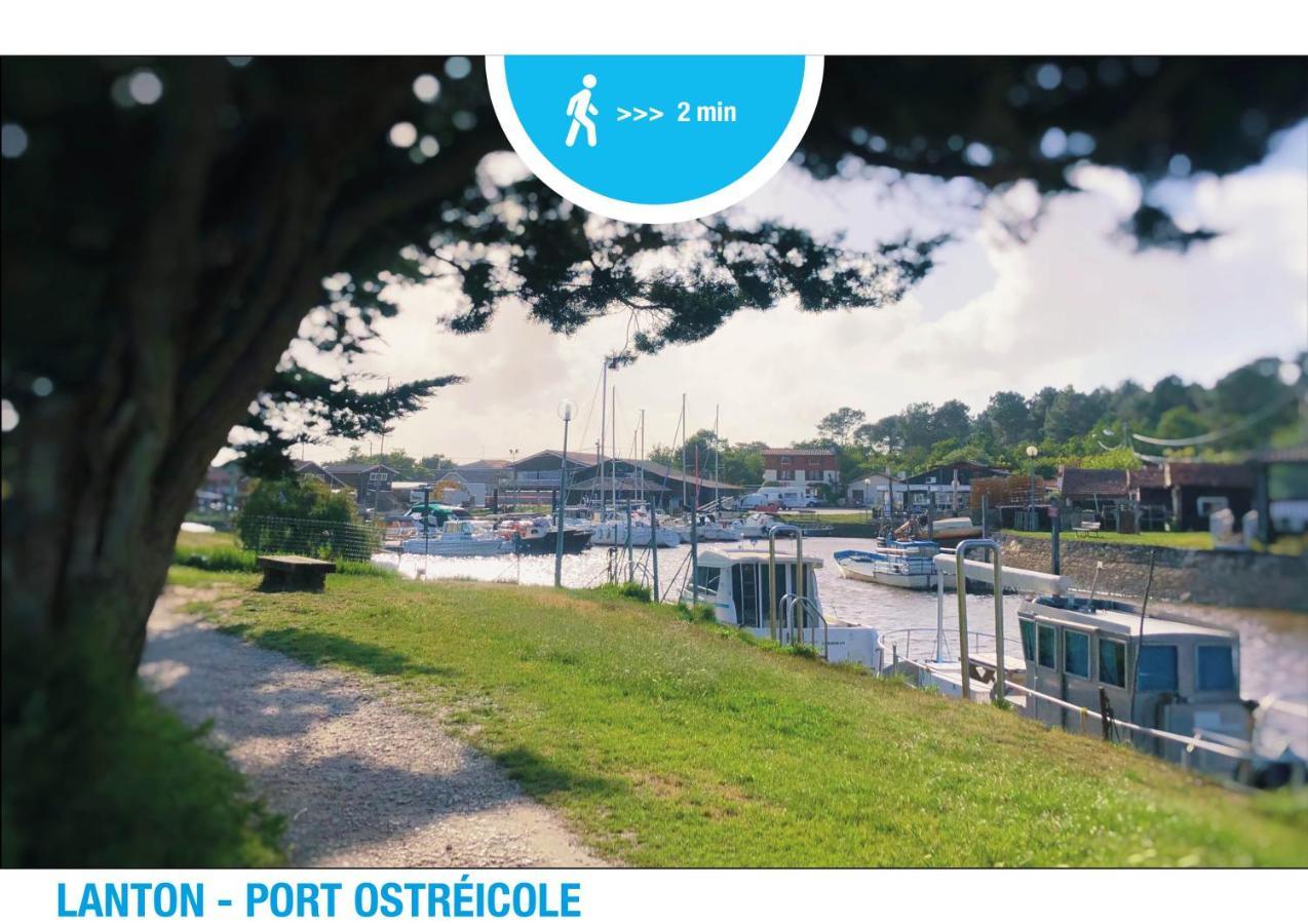 Nouveau ! Lanton Plage, 6 Voyageurs Zewnętrze zdjęcie