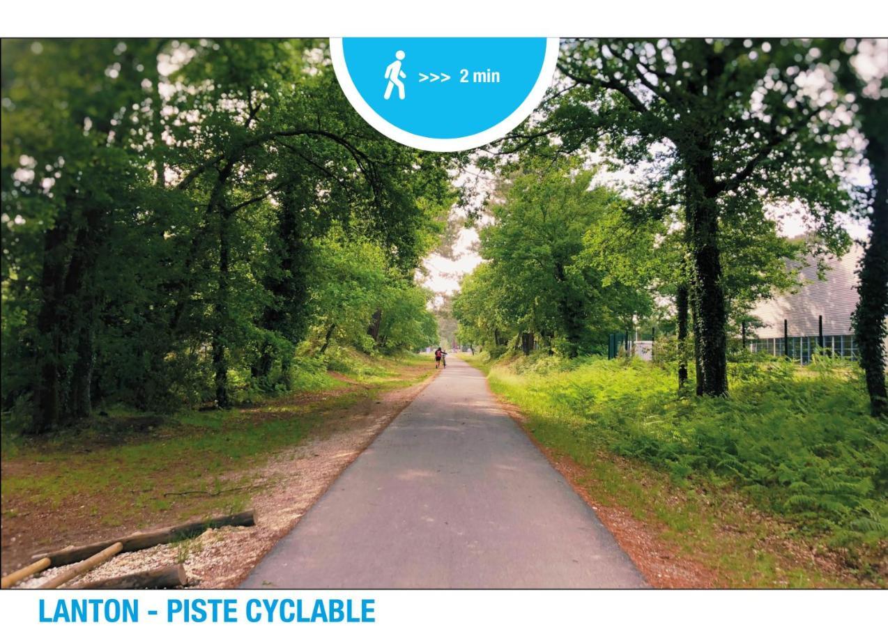 Nouveau ! Lanton Plage, 6 Voyageurs Zewnętrze zdjęcie